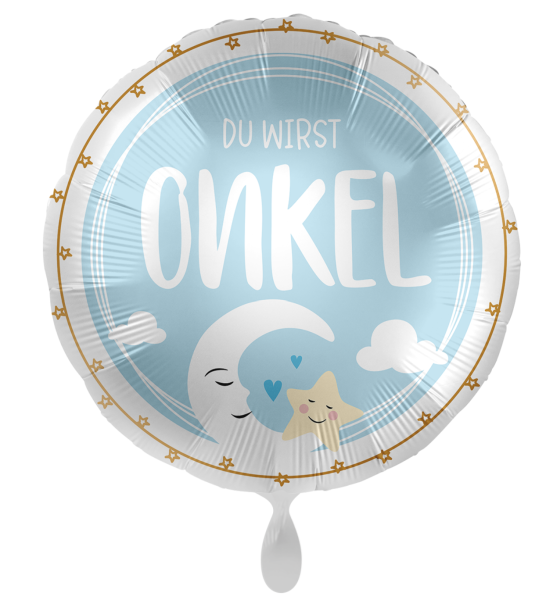 Folienballon - Du wirst Onkel! - ø 43cm